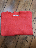 Nice Things - Sustainable Viscose Sweater Orange