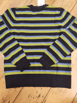 Nice Things - Triocolour Stripped Sweater