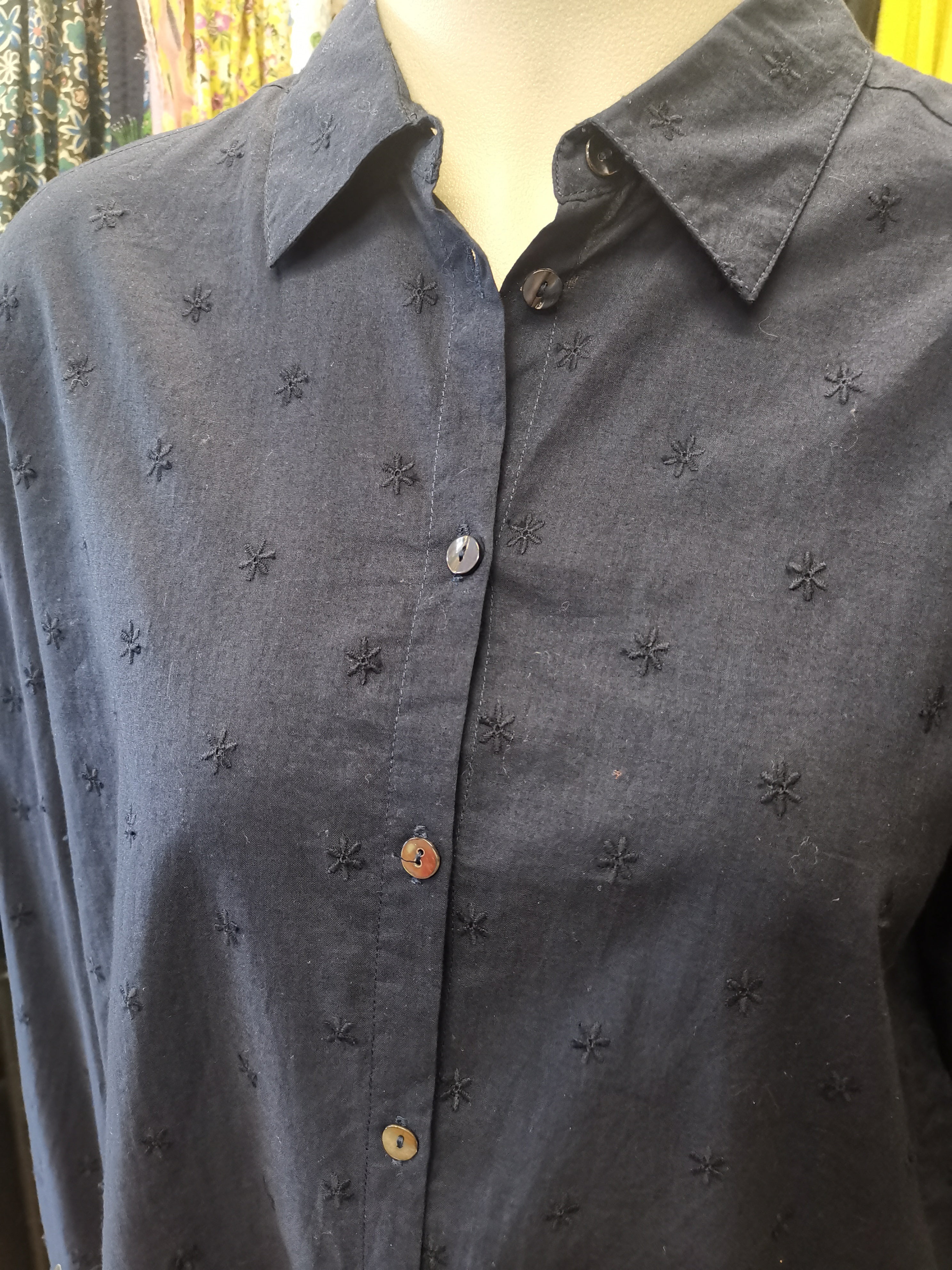 Nice Things - Embroidered Cambric Shirt