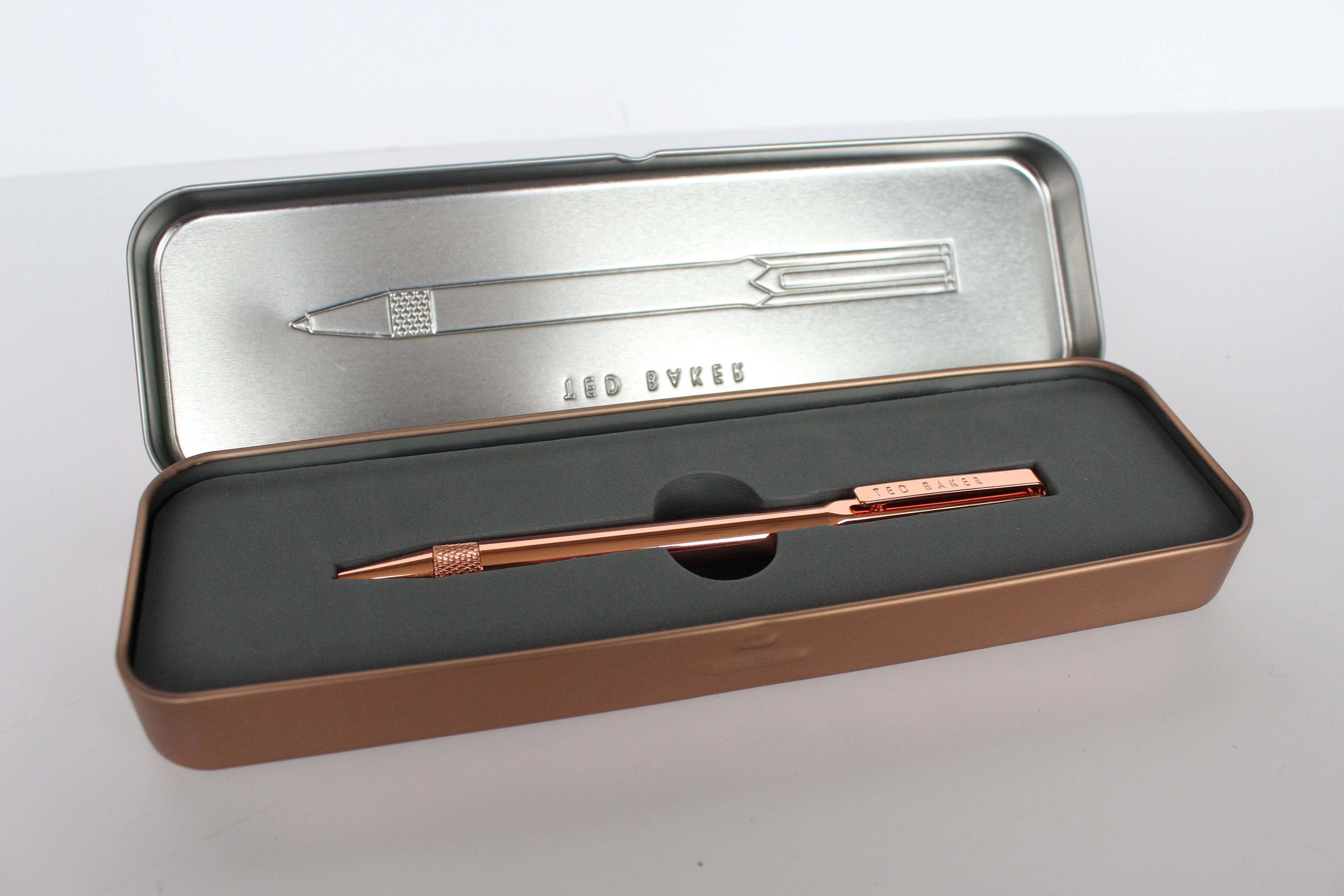 Ted Baker - Straight to the Point Pen / Rose Gold