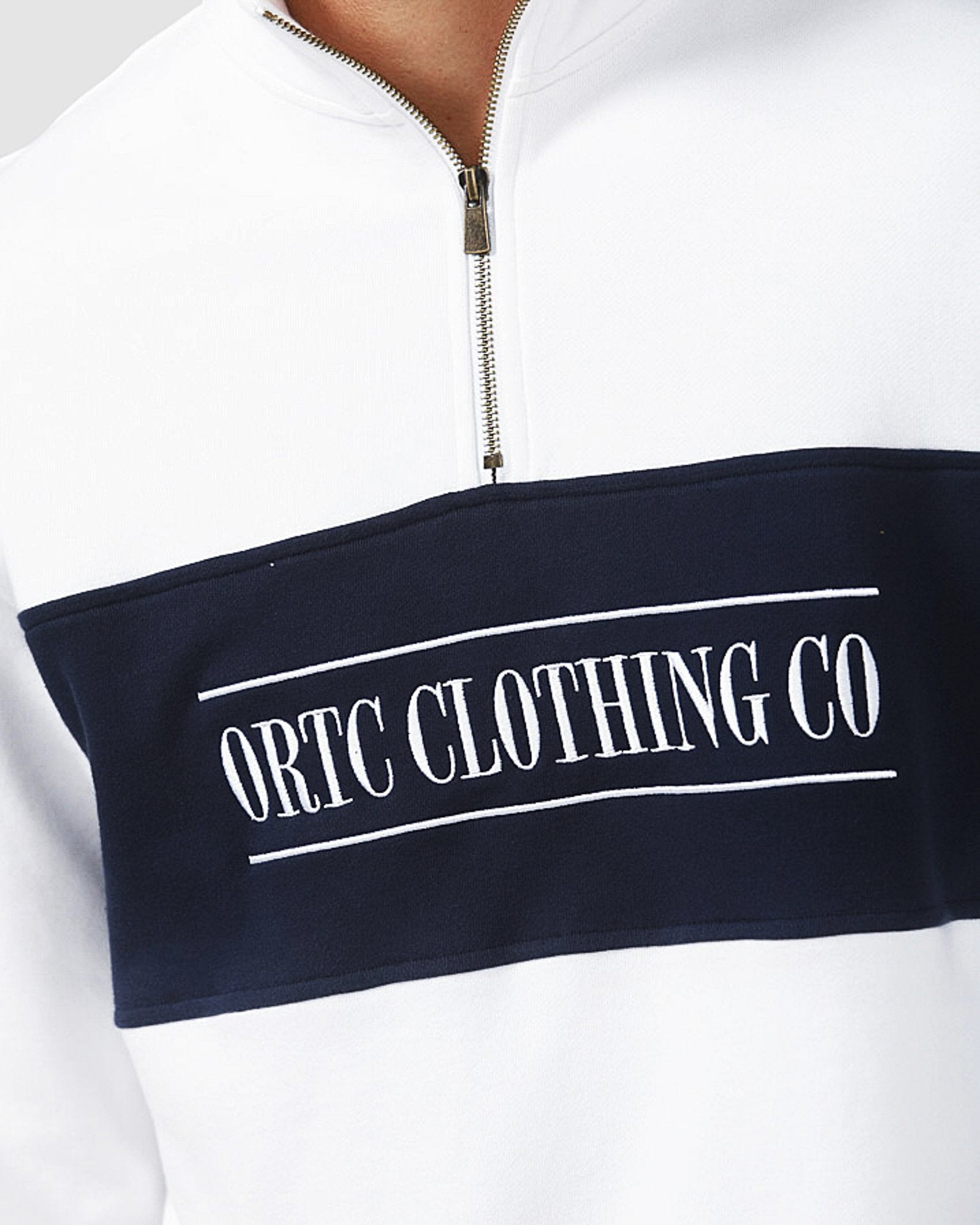 ORTC - Quarter Zip Sweater