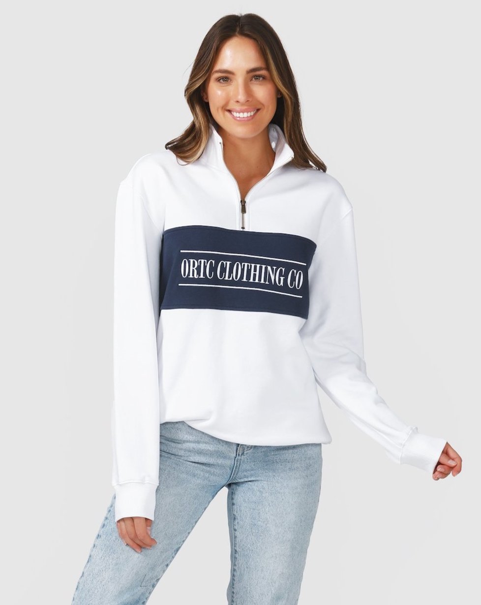 ORTC - Quarter Zip Sweater