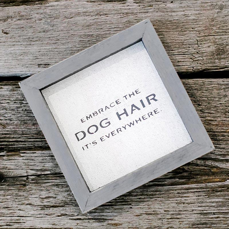 Artisanal - Word Board - Dog Hair