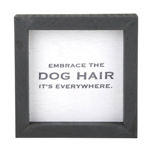Artisanal - Word Board - Dog Hair