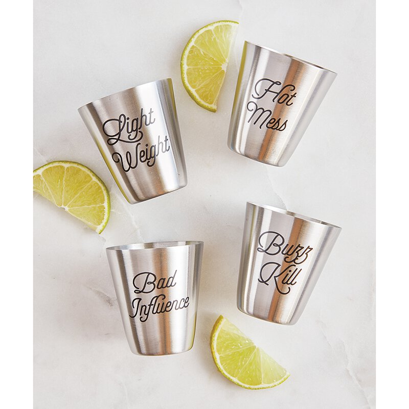 Artisanal - Stainless Steele Shot Cups