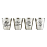 Artisanal - Stainless Steele Shot Cups