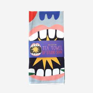 Printed Tea Towel - Studio Soph