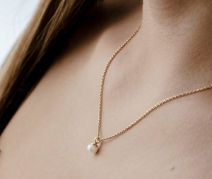 Lusso Muse - Pearl Necklace