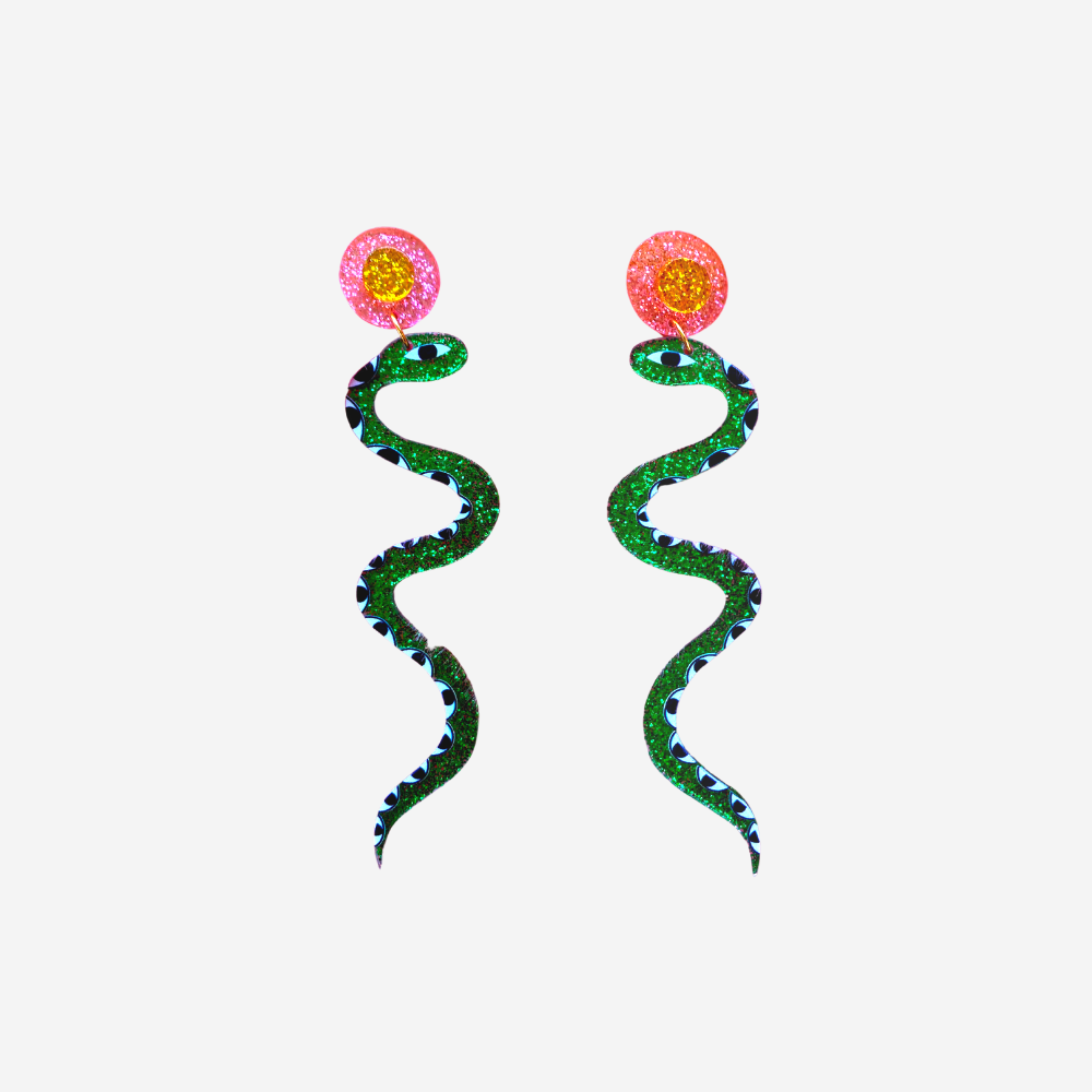 Studio Soph  - Snake Earrings
