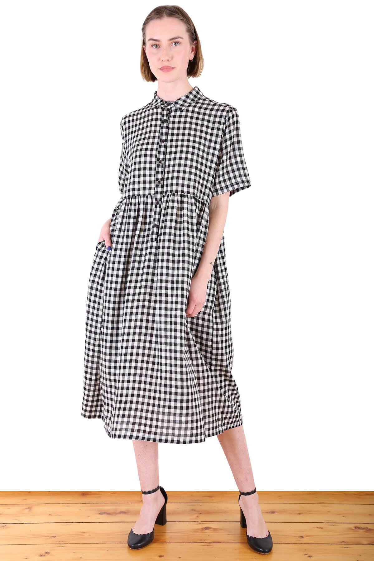 Olga De Polga - Sundeck Gingham Dress