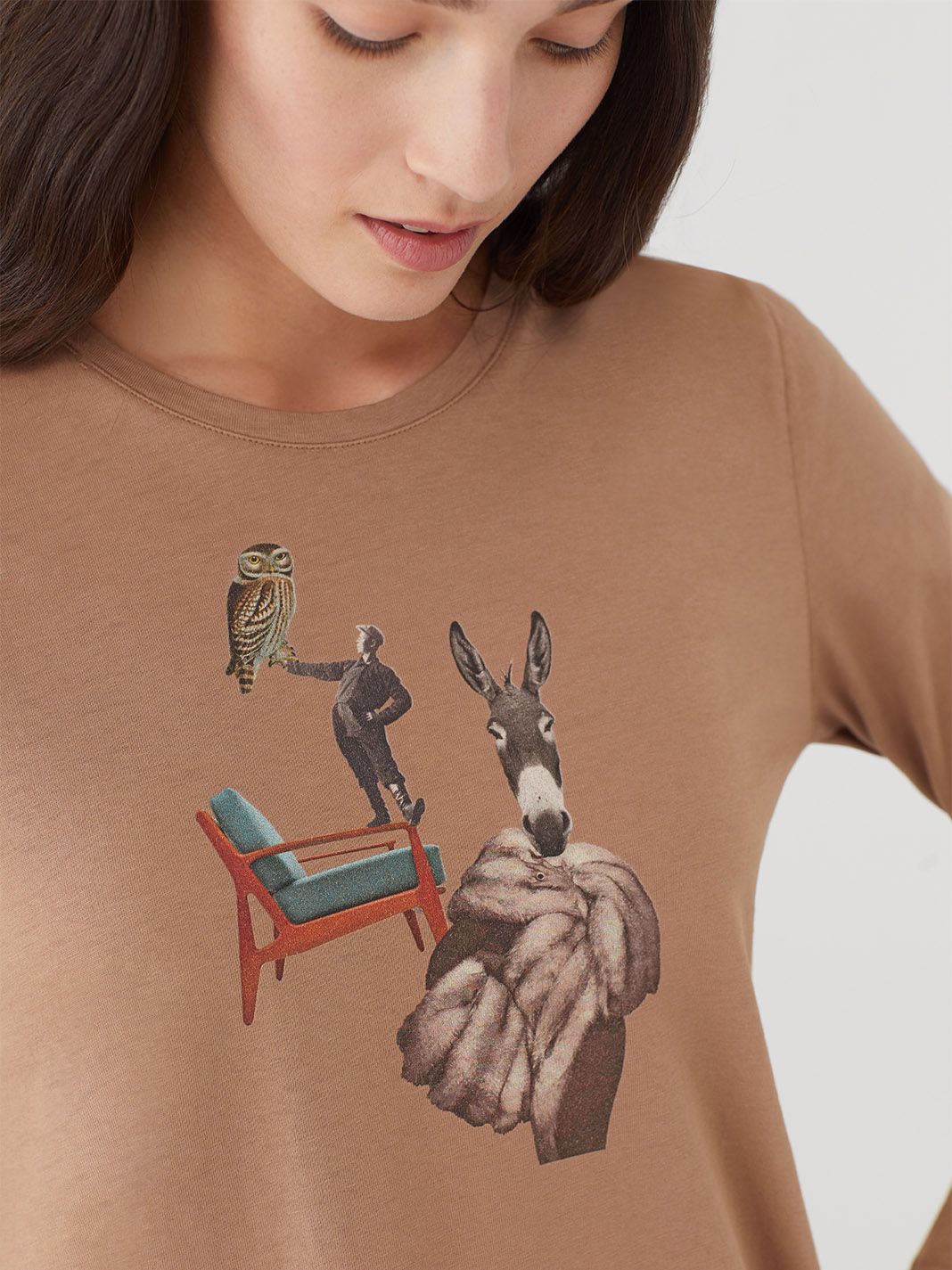 Nice Things - Humanized Animals Tee