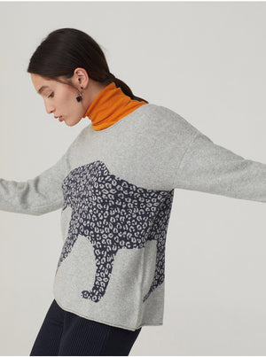 Nice Things - Leopard Print Sweater