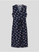 Nice Things - Lips Print Midi Dress