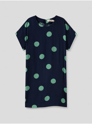 Nice Things - Large Dot Print Dress