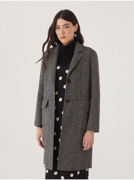 Nice Things - Houndstooth Coat