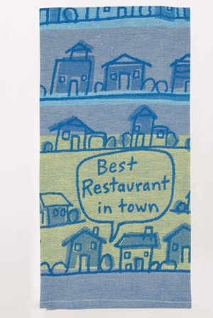 Blue Q Woven - Tea Towels