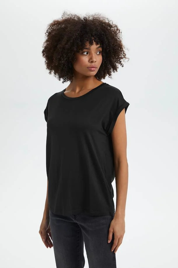 Saint Tropez - Adelia SZ Tshirt Black