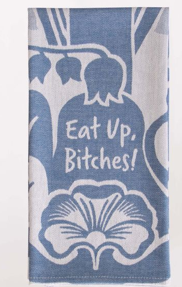 Blue Q Woven - Tea Towels