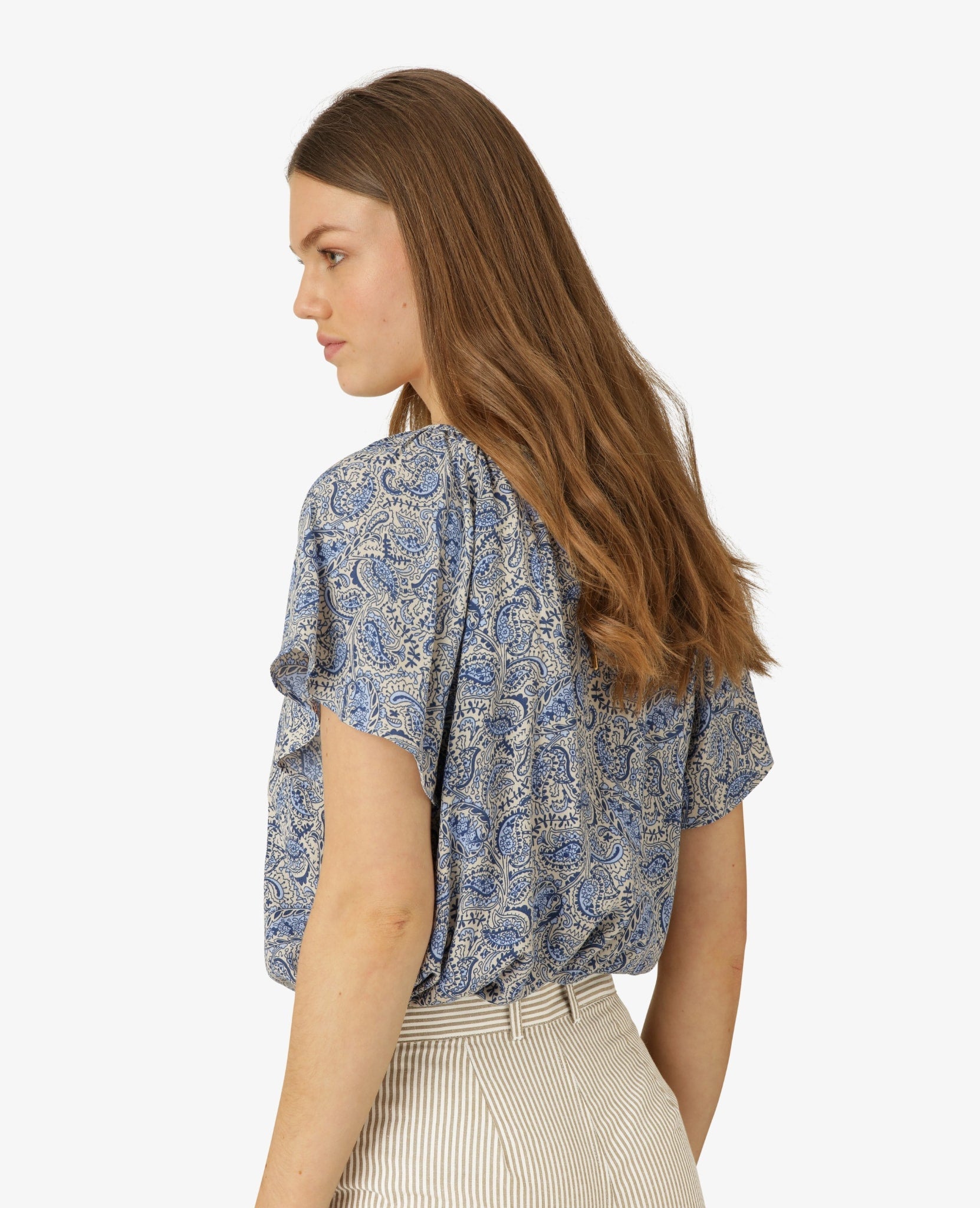 Noa Noa - Soft Moss Blouse