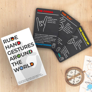 Rude Hand Gestures Around the World