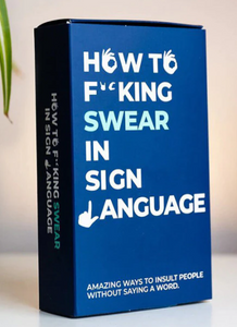 How To Swear In Sign Language