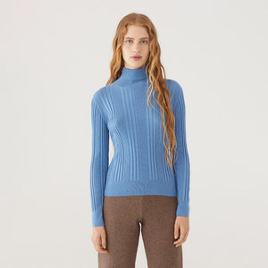 Nice Things - Cotton Turtle Neck