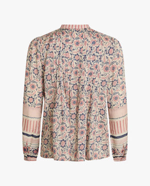 Noa Noa - Sheer Tencel Blouse Flower print