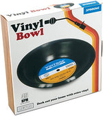 Retro Vinyl Bowl
