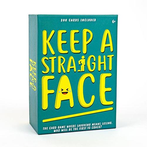Keep a Straight Face - Card Game