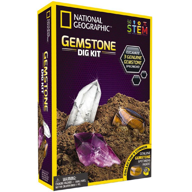 National Geographic Dig Kits