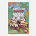 Tiger Tribe Colouring In Set