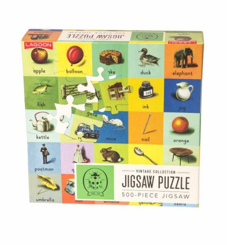 ABC Vintage Jigsaw Puzzle