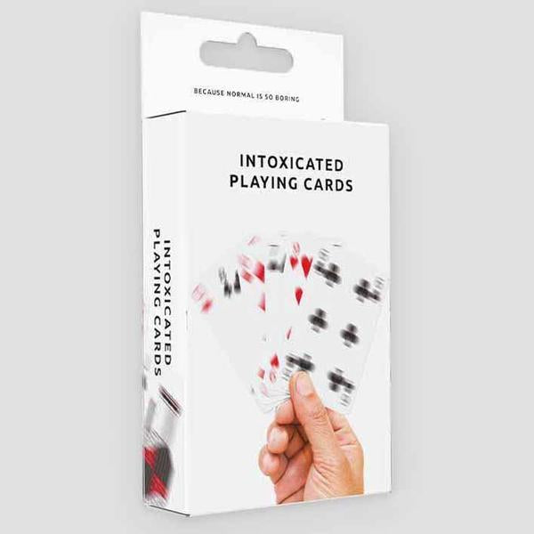 Intoxicated Playing Cards