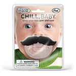 Chill, Baby Moustache Pacifier
