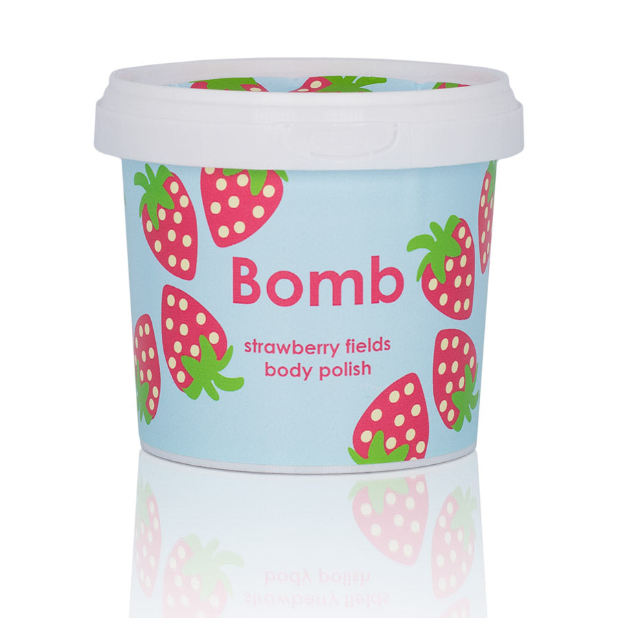 Bomb Cosmetics - Strawberry Fields Body Polish