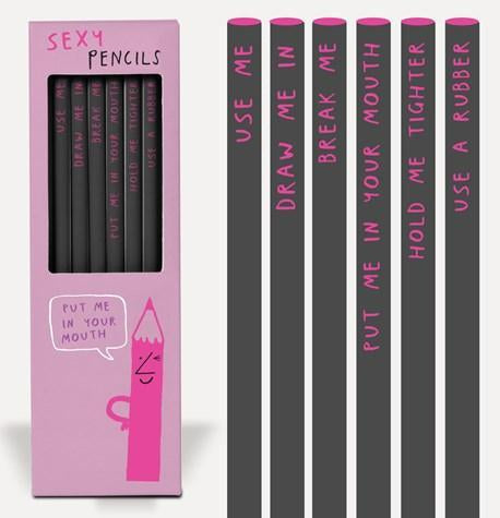 Sharp & Blunt Pencil Sets – Black & Co + Tuesday