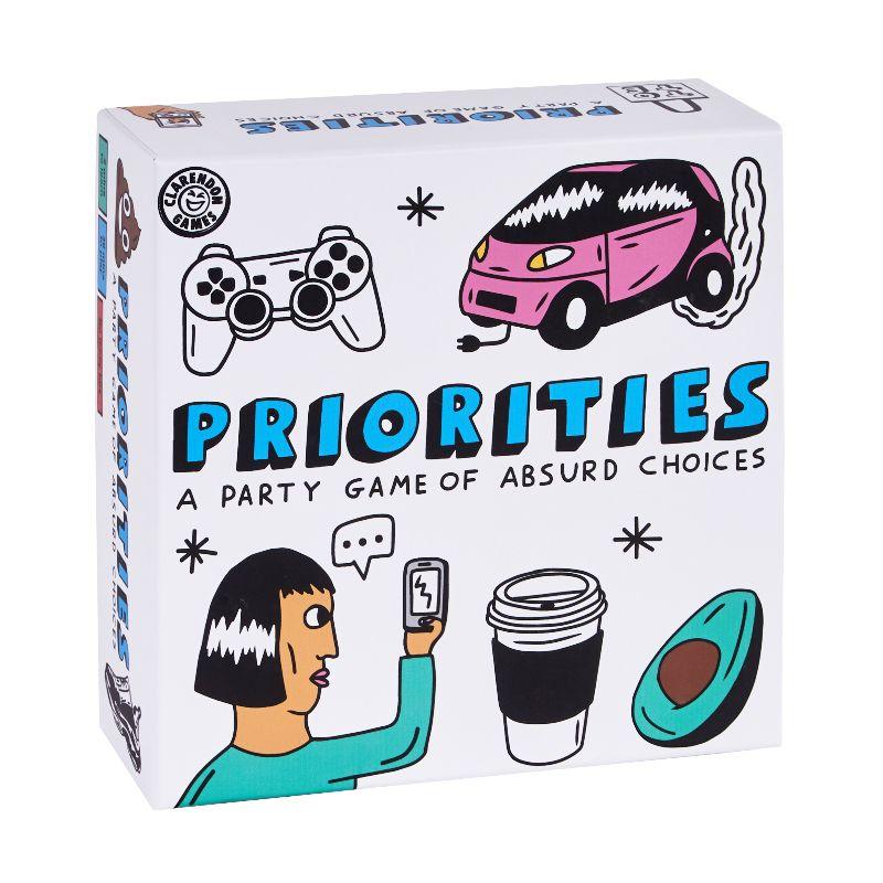Priorities Party Game