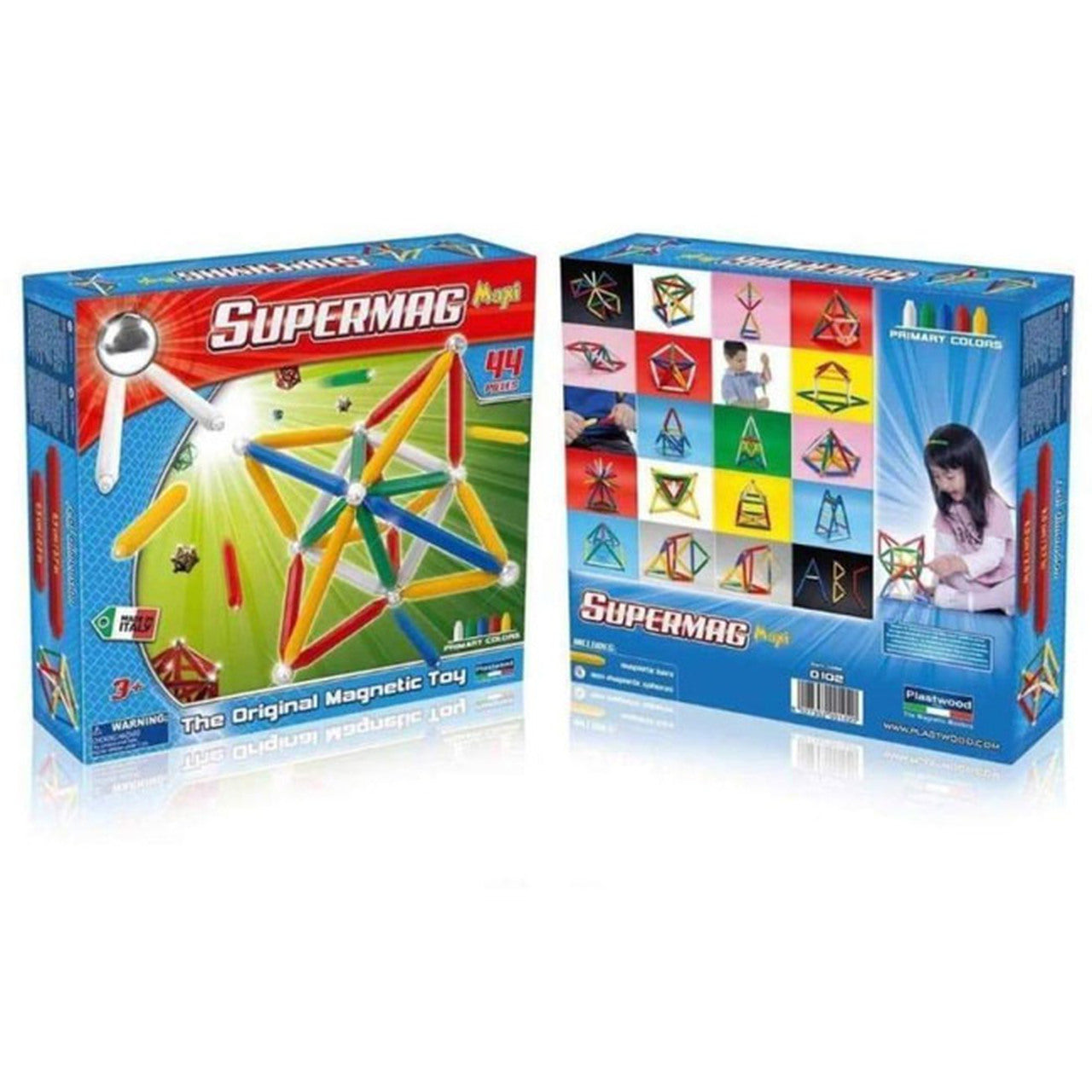 Supermag Maxi Magnetic Toy