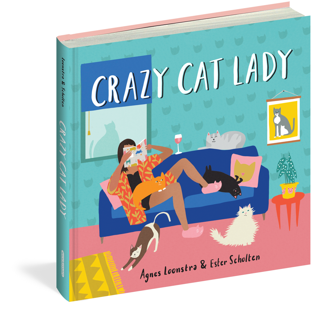 Crazy Cat Lady - Book