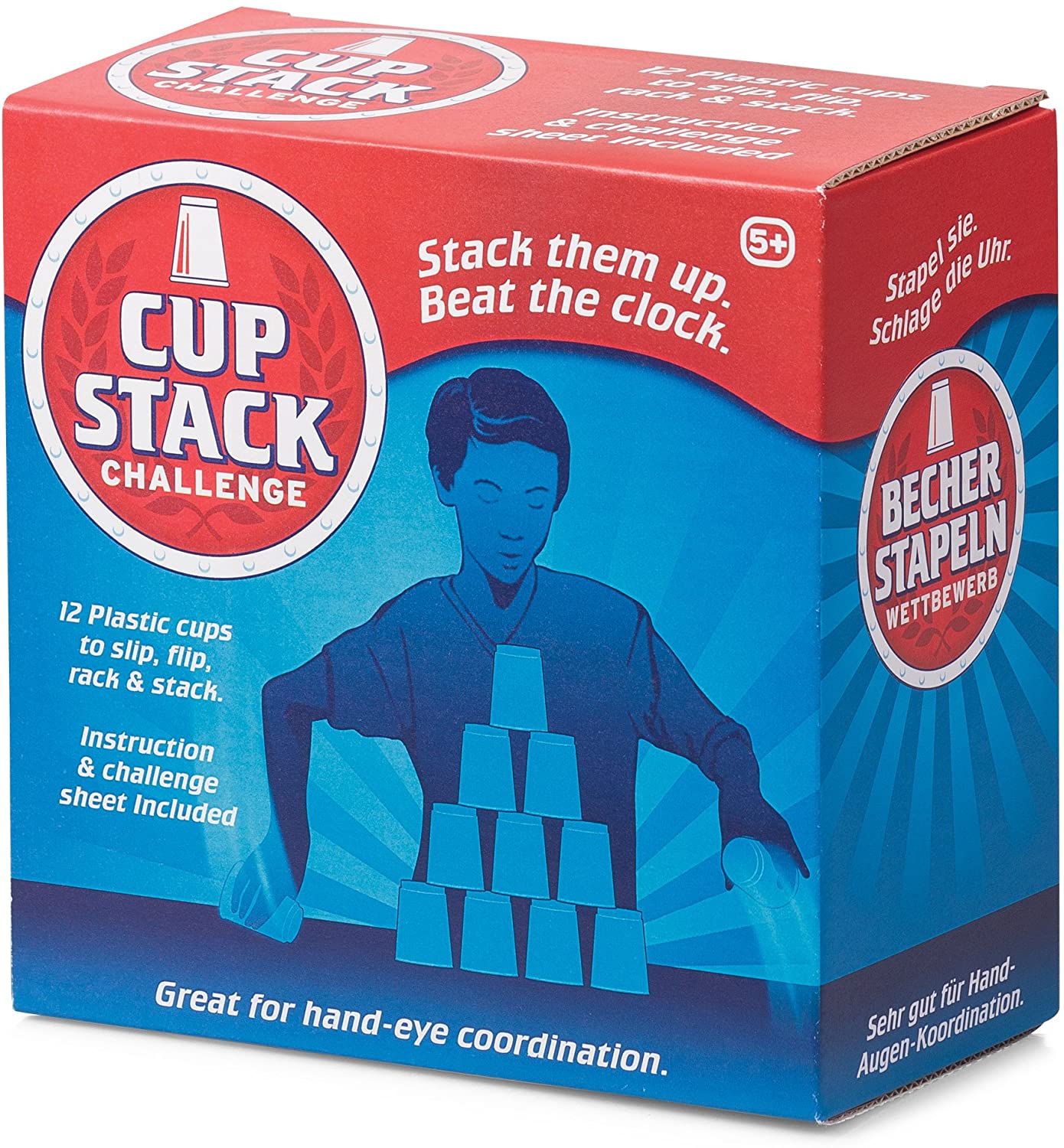 Cup Stack Challenge