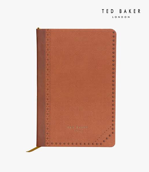 Ted Baker - A5 Leather Notebook