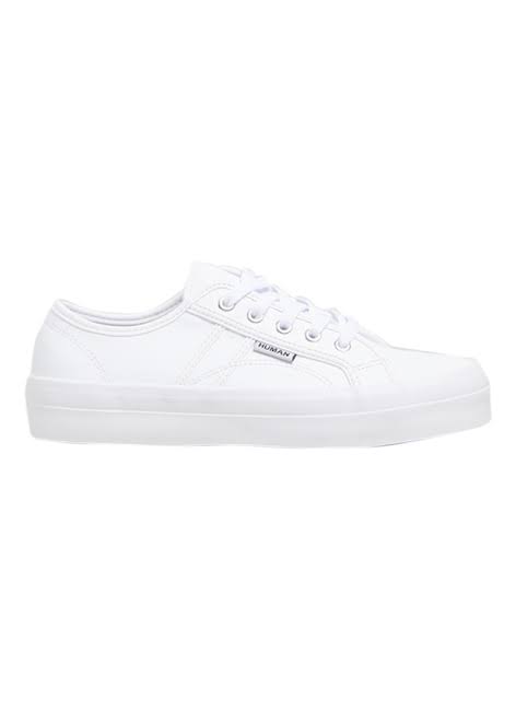 HUMAN PREMIUM Leather Sneaker white