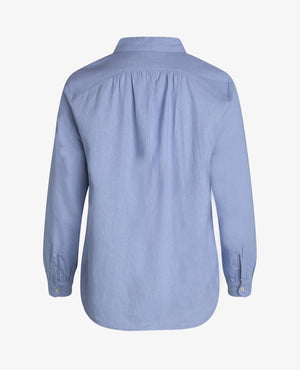 Noa Noa - Sheer Linen Shirt Blue