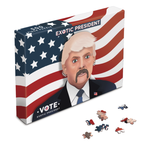 Exotic President Puzzle
