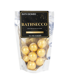 Bathsecco Bath Bombs