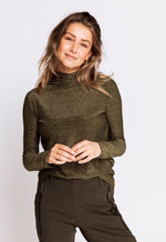 Zhrill - Abigail Top Olive