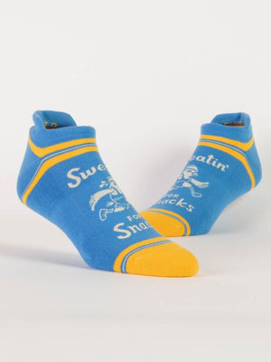 Blue Q - Sneaker Socks