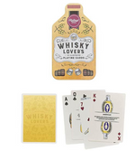 Whisky lovers - Playing cards