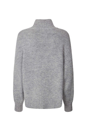 Lollys Laundry - Mille Knit Grey