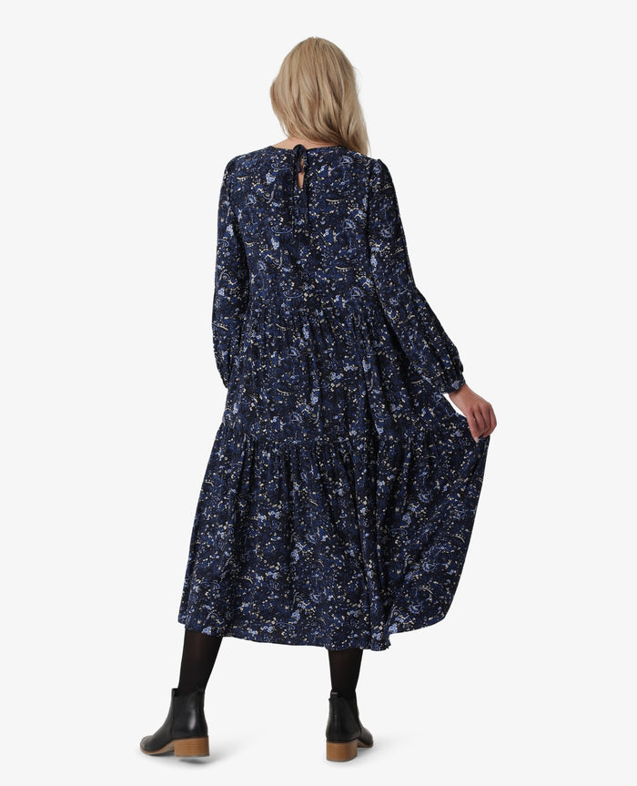 Noa Noa - Paisley Air Crepe Dress